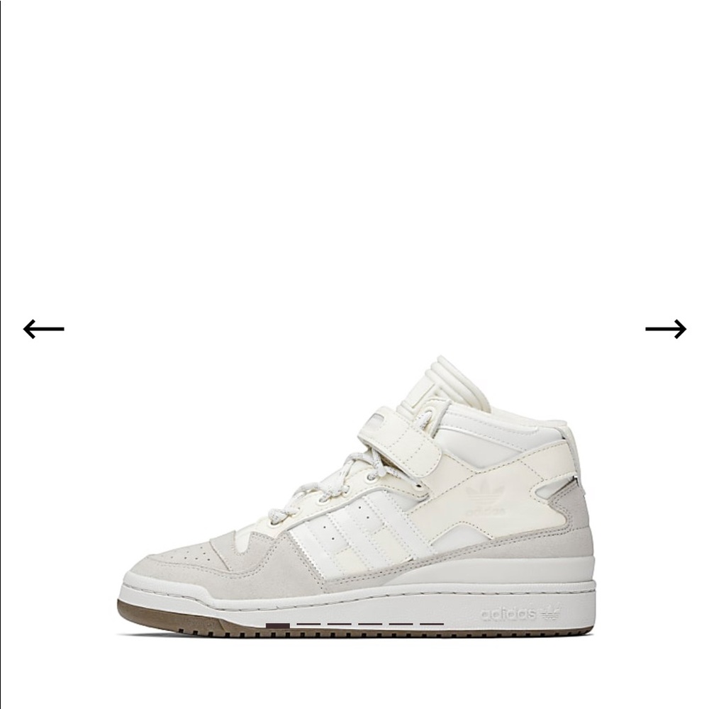 IVY PARK x ADIDAS forum mid shoes